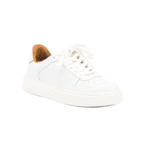 ALLEN EDMONDS White Men's Leather Owen Sport Casual Shoes